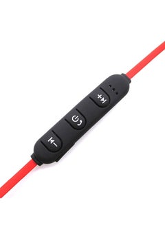 ZIDLI Bluetooth In-Ear Stereo Earphones Red  - Image 2