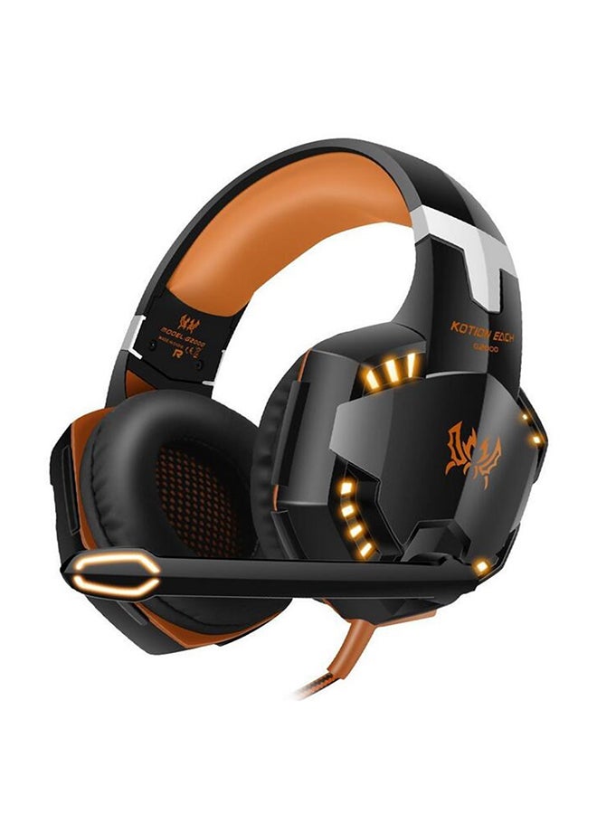 ZIDLI - Multi Function Over-Ear Gaming Wired Headphones For PS4/PS5/XOne/XSeries/NSwitch/PC - Image 1
