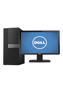 DELL OptiPlex 7050 With 18.5-Inch Display, Core i7 Processor/8GB RAM/1TB HDD/Integrated Graphics Black  - Image 1