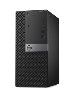 DELL OptiPlex 7050 With 18.5-Inch Display, Core i7 Processor/8GB RAM/1TB HDD/Integrated Graphics Black  - Image 2