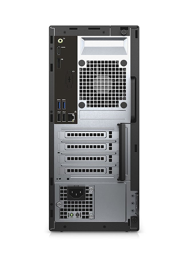 DELL - OptiPlex 3050 Desktop With Core i5 Processor/4GB RAM/500GB HDD/Integrated Graphics Black - Image 1
