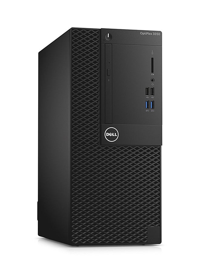 DELL - OptiPlex 3050 Desktop With Core i5 Processor/4GB RAM/500GB HDD/Integrated Graphics Black - Image 1
