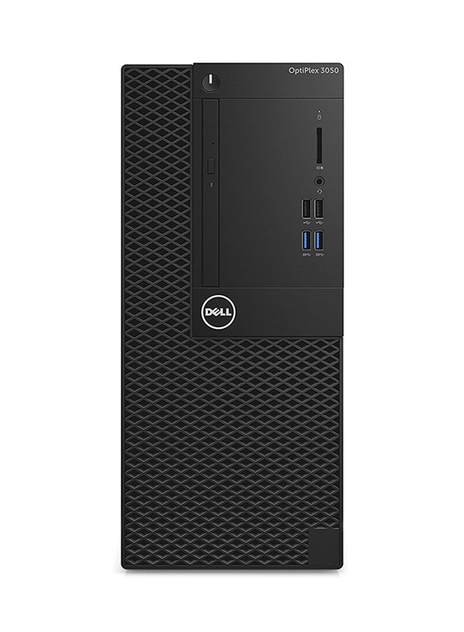 DELL - OptiPlex 3050 Desktop With Core i5 Processor/4GB RAM/500GB HDD/Integrated Graphics Black - Image 1