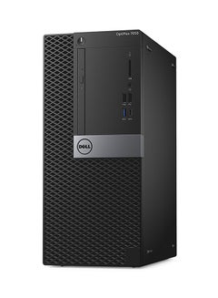 OptiPlex 7050 Desktop With Core i7 Processor/4GB RAM/1TB HDD/Integrated Graphics Black