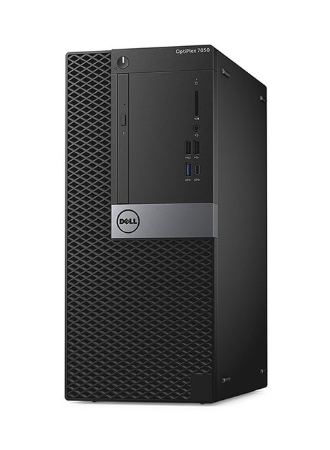 OptiPlex 7050 Desktop With Core i7 Processor/4GB RAM/1TB HDD/Integrated Graphics Black