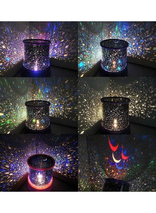 Star Master Bedroom Cosmic Light Projector Multicolour - Image 2