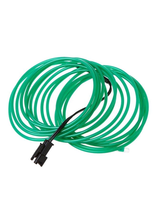 QiaoKai Neon Rope Tube With Controller Green 3meter  - Image 2