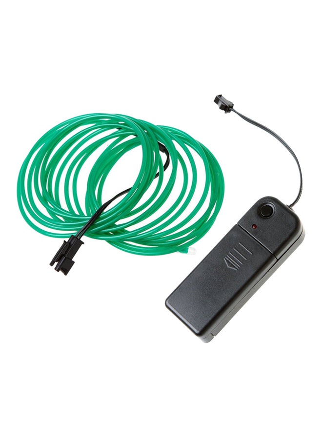 QiaoKai Neon Rope Tube With Controller Green 3meter  - Image 1
