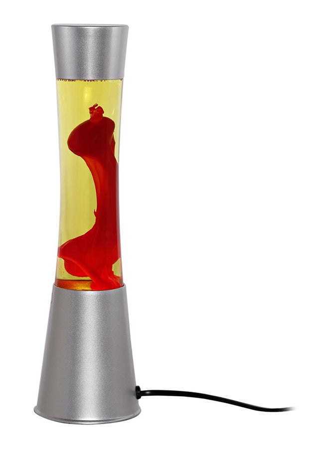 iTarsam Lava Lamp 1608F Yellow/Silver 12cm - Image 1
