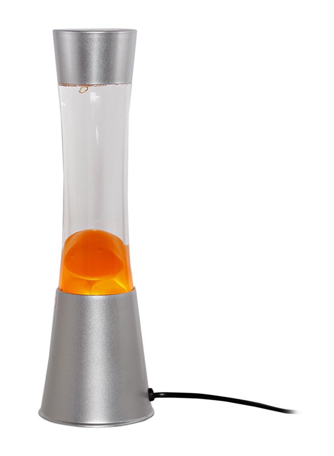 iTarsam Lava Lamp 1608F White/Silver 12cm - Image 1