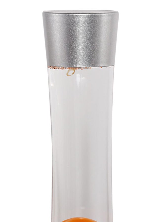 iTarsam Lava Lamp 1608F White/Silver 12cm - Image 2