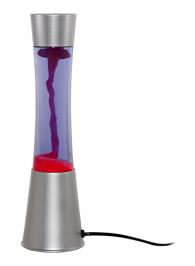 iTarsam Lava Lamp 1608F Purple/Silver 12cm - Image 1