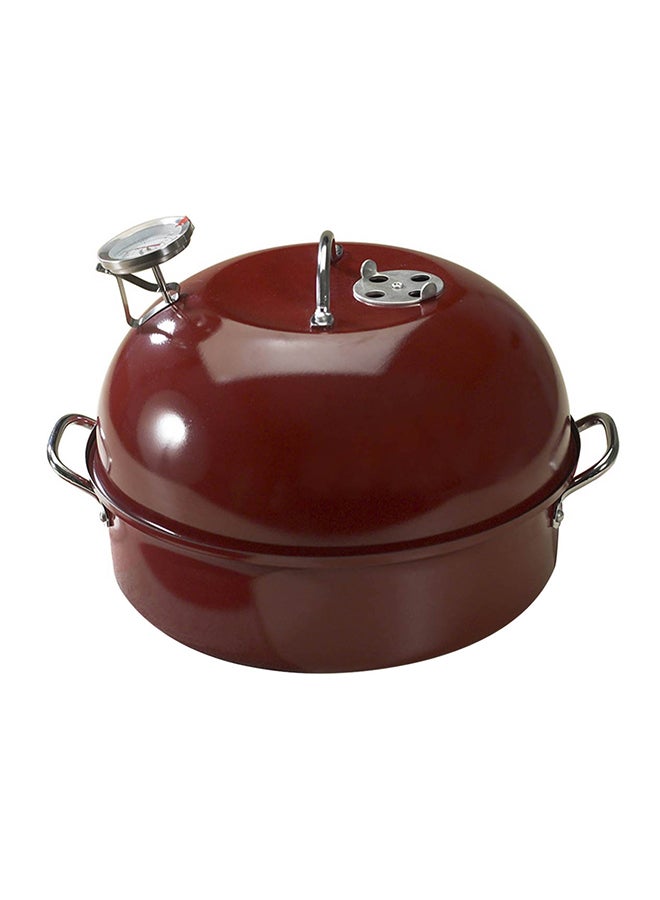 NORDIC WARE Kettle Smoker Red 4.3kg  - Image 1