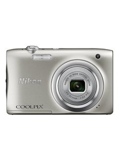 Coolpix A100 SLV 20.1MP Digital Compact Camera