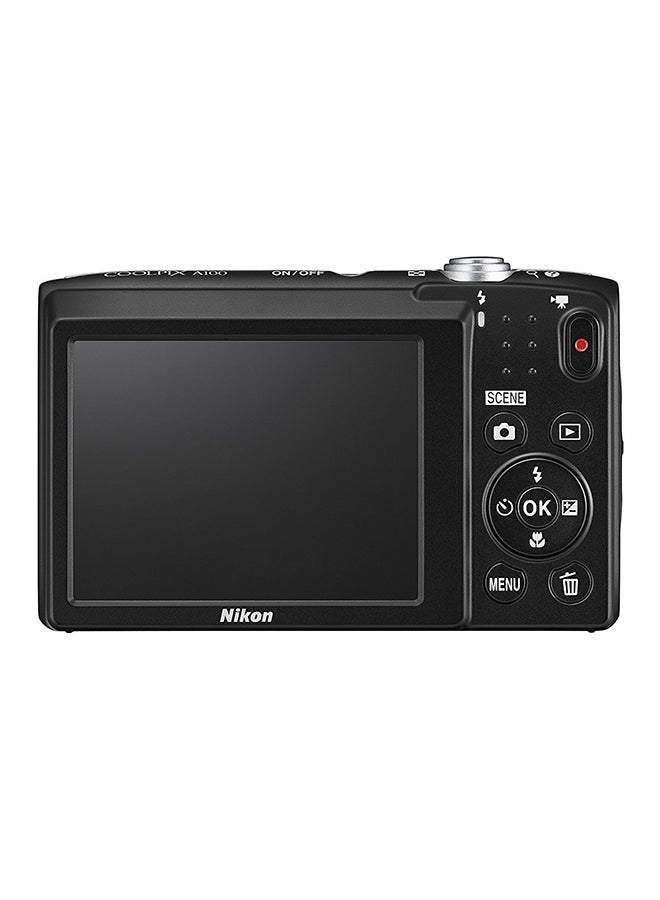 Nikon - Coolpix A100 SLV 20.1MP Digital Compact Camera - Image 1