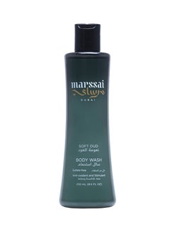 Soft Oud Body Wash 250ml