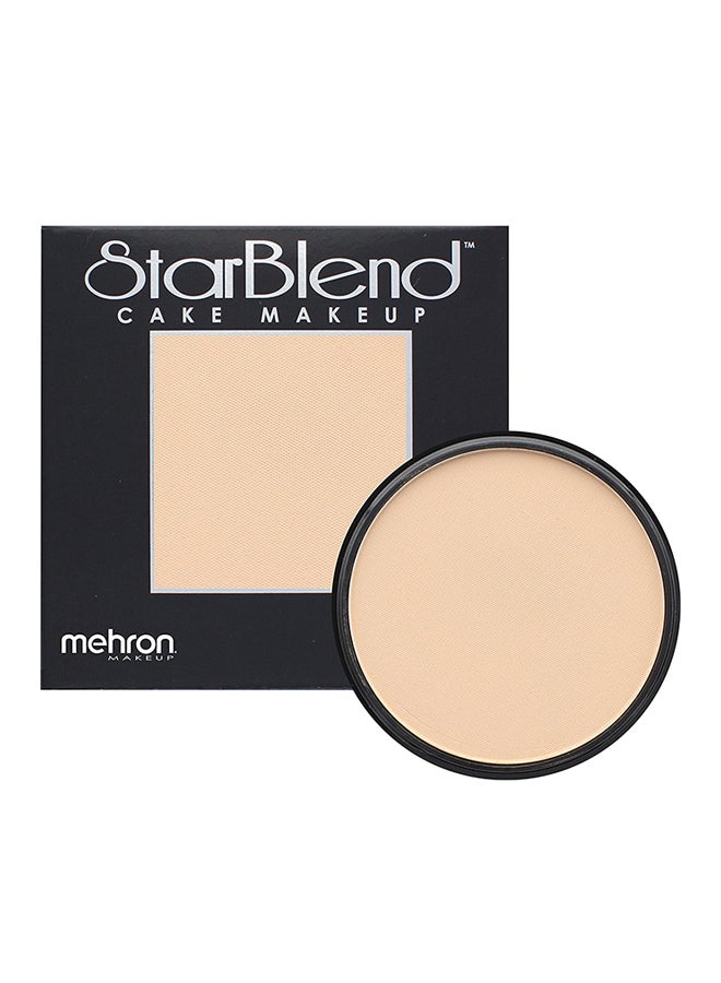 ميهرون علبة مستحضرات تجميل وبودرة مضغوطة للوجه ستاربليند كيك بيج هادئ