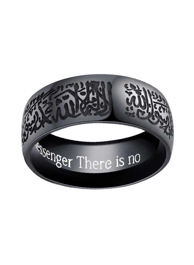 Bluelans Stainless Steel Muslim Islam Arabic Band 