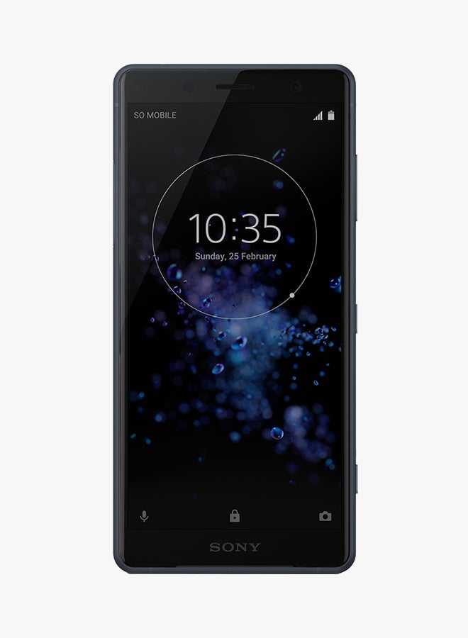 Sony - Xperia XZ2 Compact Dual SIM Black 64GB 4G LTE - Image 1