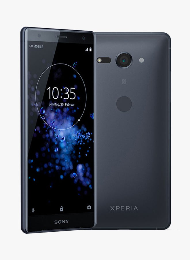 Sony - Xperia XZ2 Compact Dual SIM Black 64GB 4G LTE - Image 1