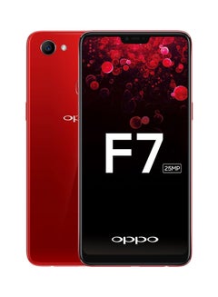F7 Dual SIM Solar Red 128GB 4G LTE