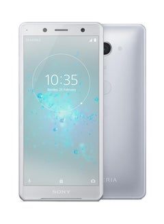 Xperia XZ2 Compact Dual SIM White Silver 64GB 4G LTE