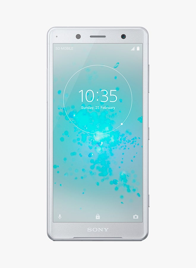 Sony - Xperia XZ2 Compact Dual SIM White Silver 64GB 4G LTE - Image 1