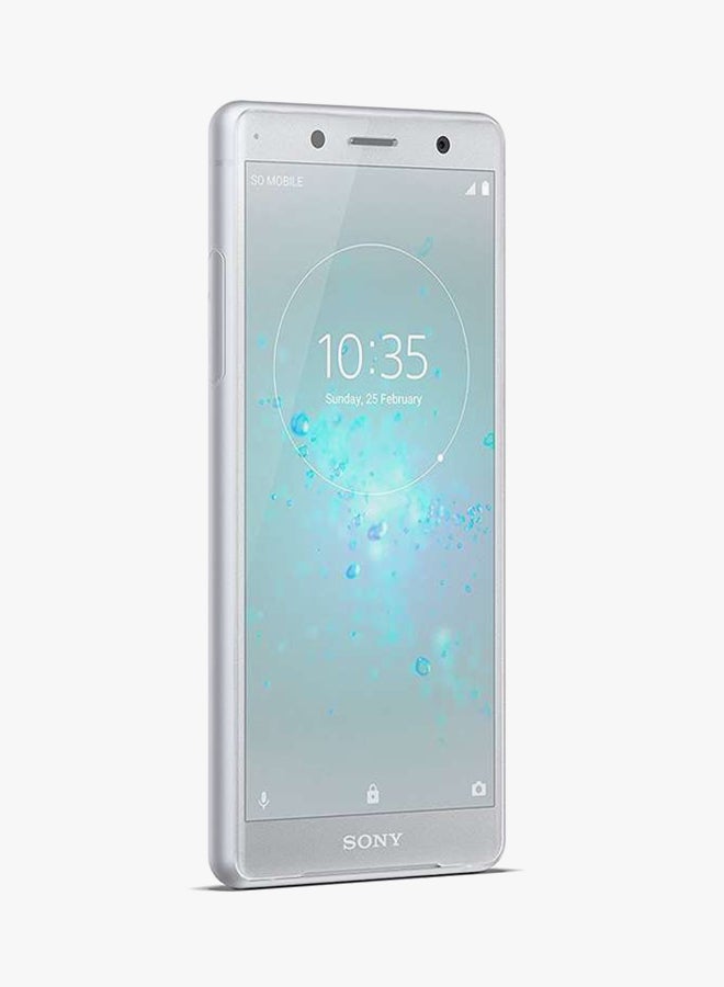 Sony - Xperia XZ2 Compact Dual SIM White Silver 64GB 4G LTE - Image 1