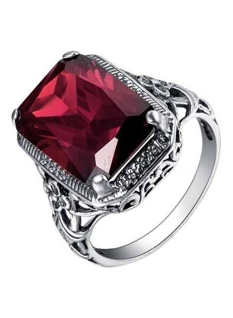 Rhinestone Class Ring