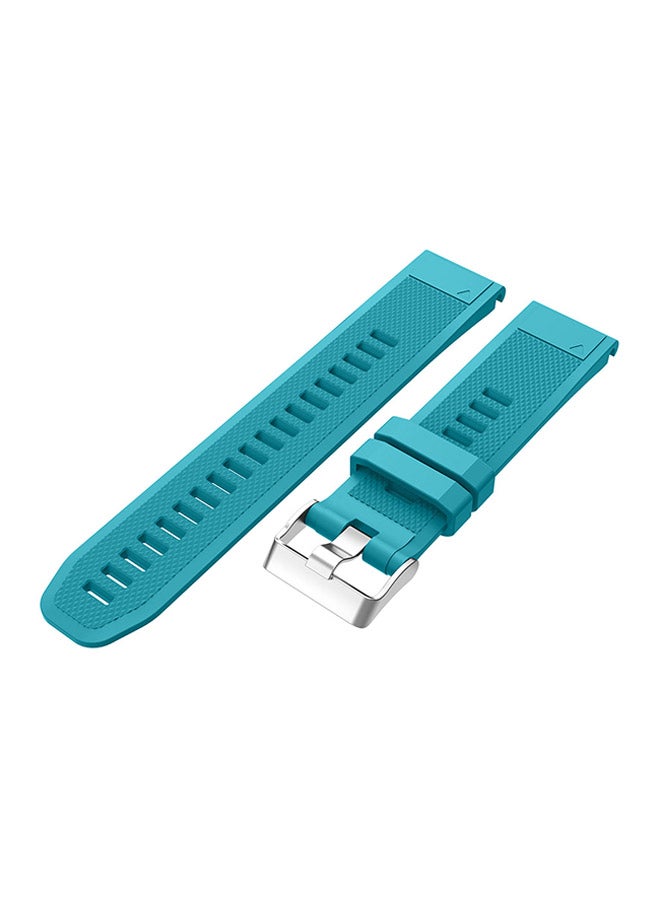 آيسانك سوار ساعة ذكية بديل لساعات جارمين فوررنر 935 أزرق فاتح - Image 2