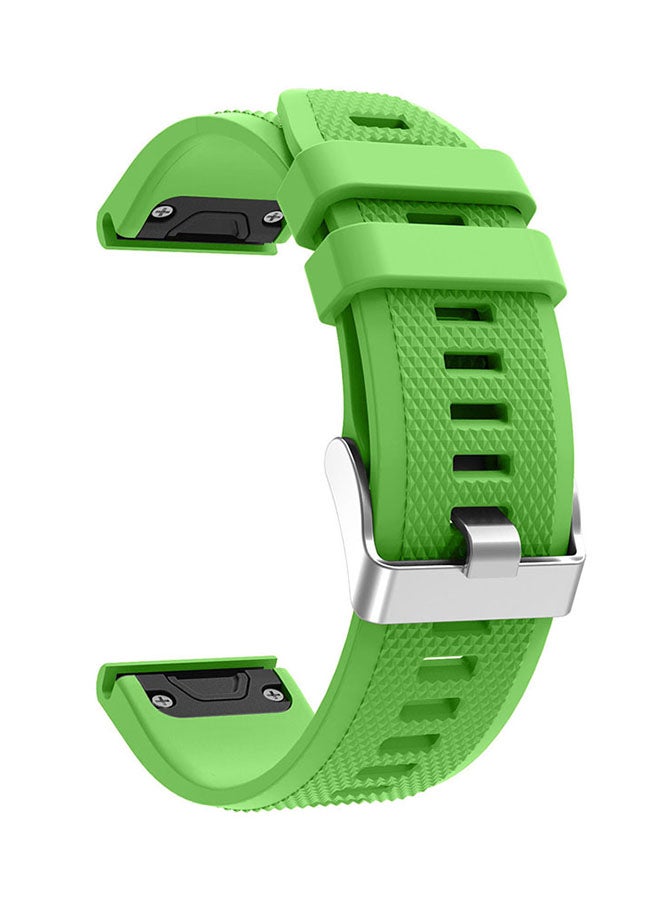 ISank Replacement Smart Watch Band For Garmin Forerunner 935 Green  - Image 1
