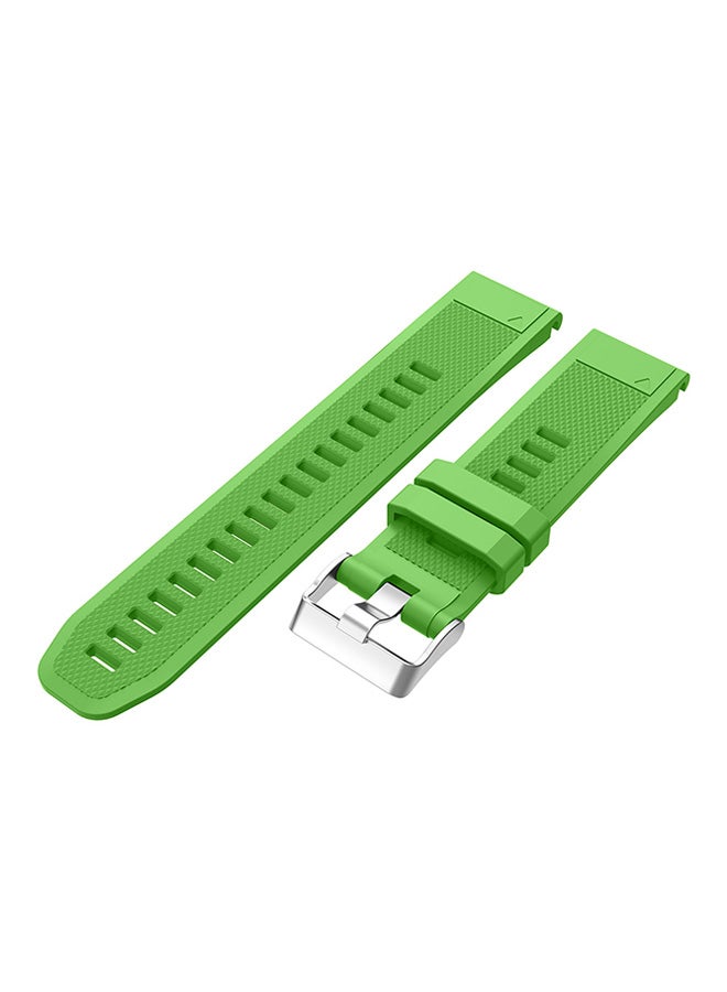 ISank Replacement Smart Watch Band For Garmin Forerunner 935 Green  - Image 2