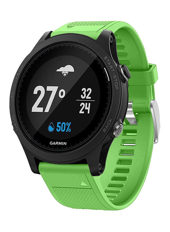 ISank Replacement Smart Watch Band For Garmin Forerunner 935 Green  - Image 4