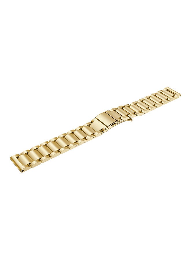 ISank Replacement Smart Watch Band For Garmin Forerunner 935 Gold - Image 2