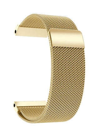 Milanese Loop Smart Watch Band For Garmin Fenix 5X Gold - v1529323492/N15308844A_1