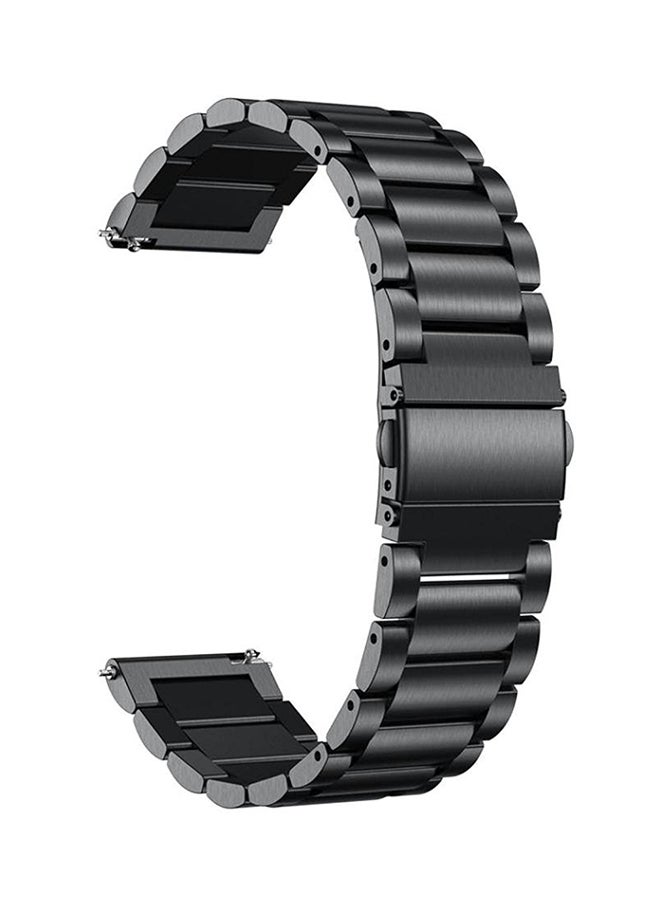 ISank One Strains Smart Watch Band For Garmin Fenix 5s Black - Image 1