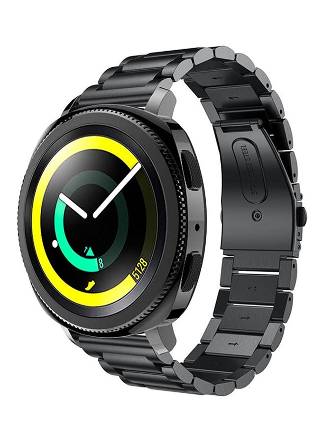 ISank One Strains Smart Watch Band For Garmin Fenix 5s Black - Image 3