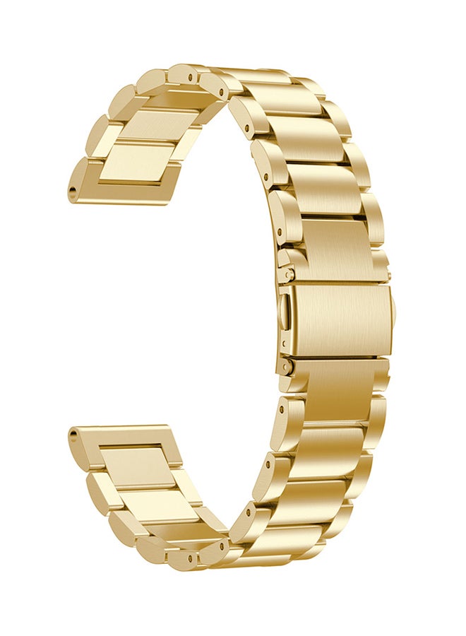 آيسانك سوار ساعة ذكية بثلاثة ألوان لساعات جارمين فينيكس 5s ذهبي - Image 1