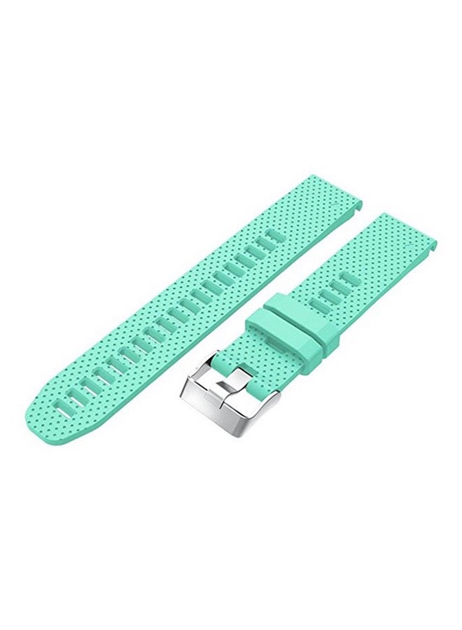 ISank Replacement Smart Watch Band For Garmin Fenix 5S GPS Mint Green - Image 2
