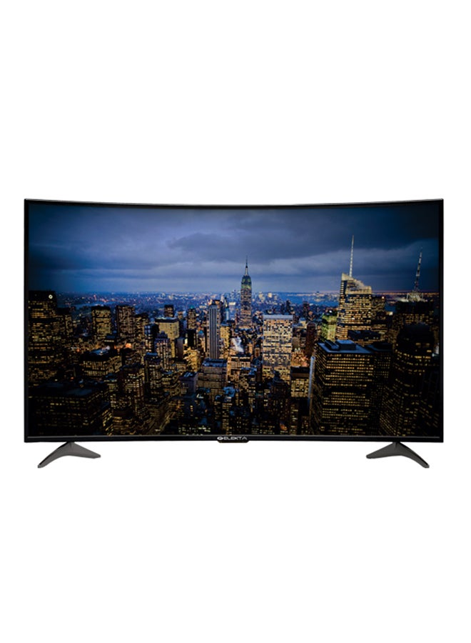 65-Inch UHD Smart TV ELED-65SMART(UHD-T2) Black - v1529382224/N14717007A_1