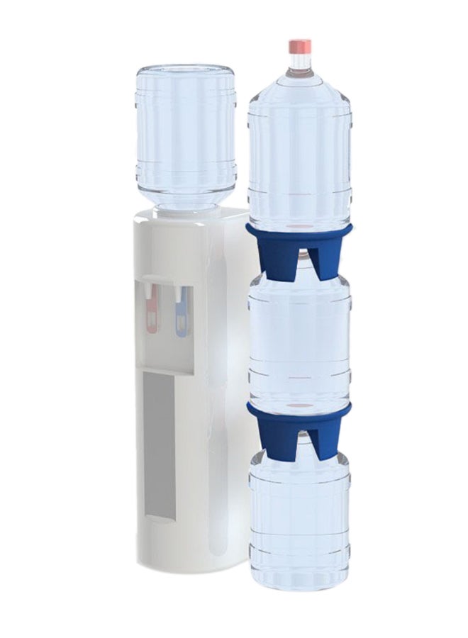 Witforms Space Saver For Water Bottles Blue 28x28x13centimeter  - Image 2