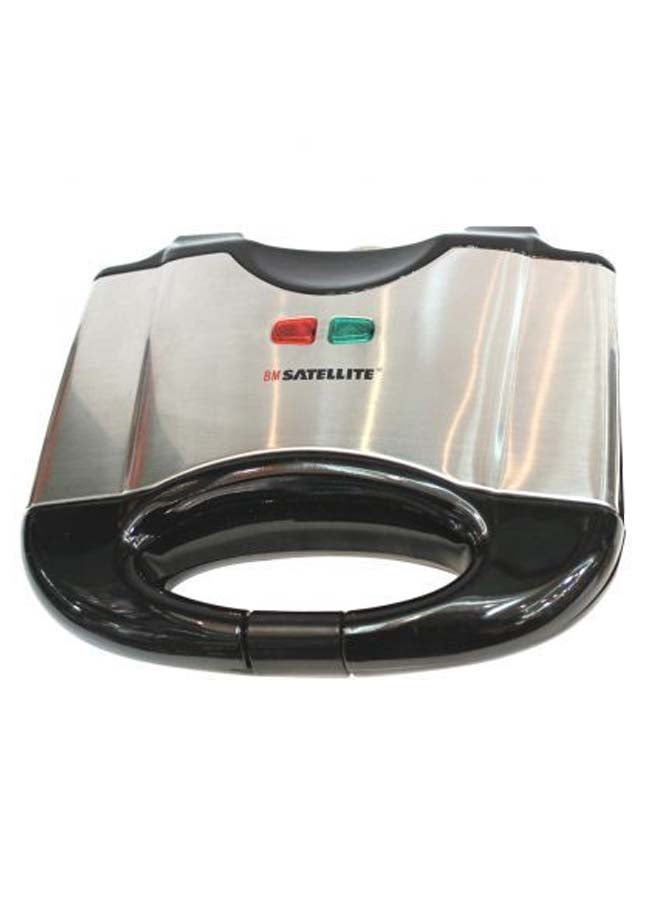 بي إم ستالايت ماكينة صنع السندويشات 750.0 W BM-7098 فضي  - Image 1