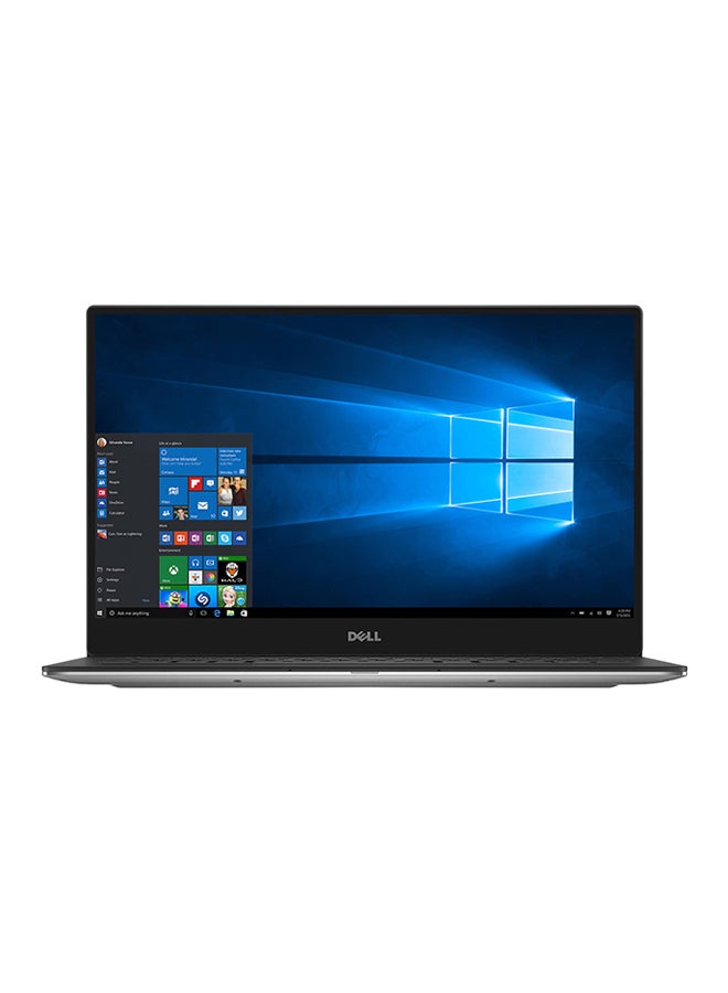 XPS-13 With 13.3-Inch Display, Core i7-8550U Processor/16GB RAM/1TB SSD/Intel UHD Graphics 620 Silver