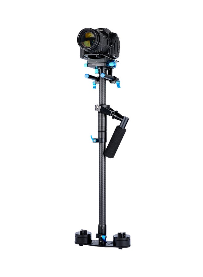 Generic - Professional Handheld Stabilizer Solo For DSLR And Digital Video Black - Image 1