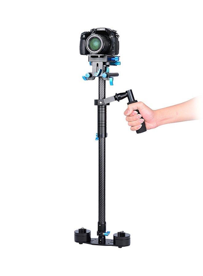 Generic - Professional Handheld Stabilizer Solo For DSLR And Digital Video Black - Image 1