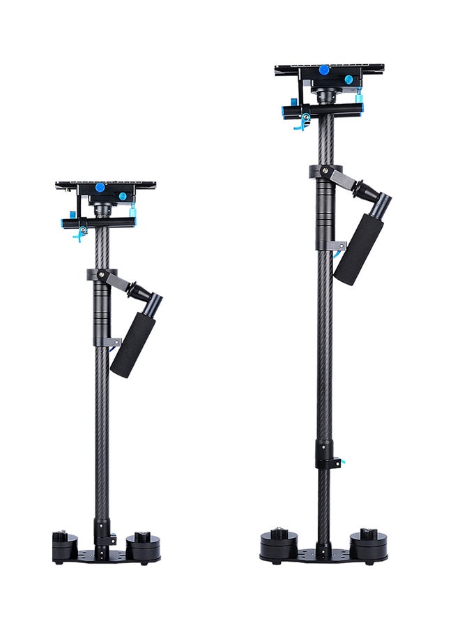 Generic - Professional Handheld Stabilizer Solo For DSLR And Digital Video Black - Image 1