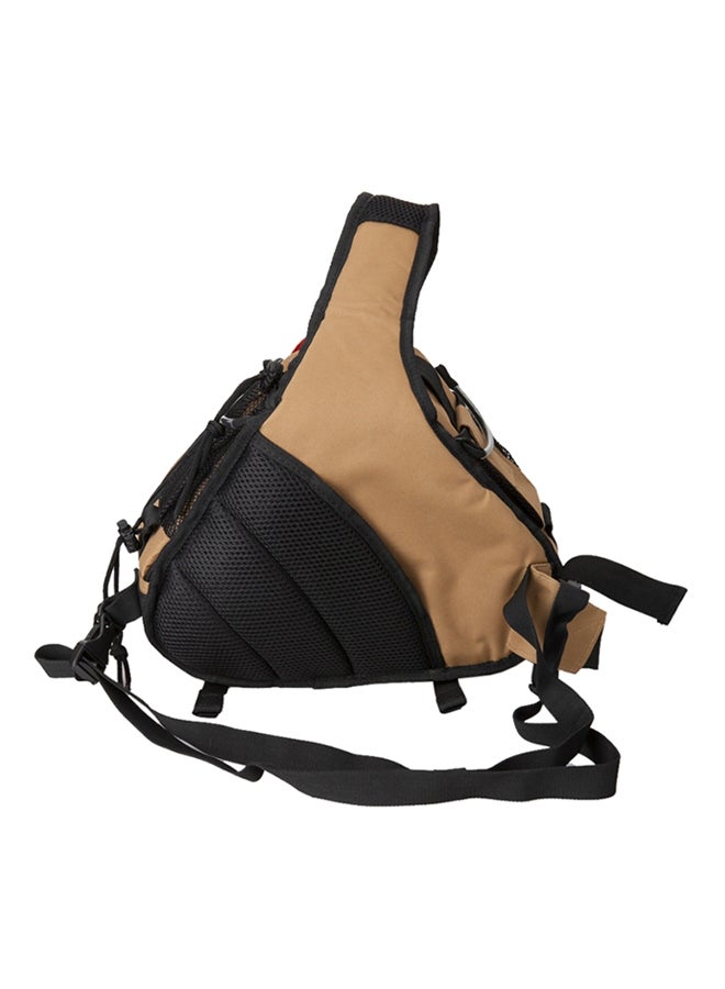 Tscope Crossbody Camera Bag With Rain Cover For Canon/Nikon/Sony K1 Khaki - Image 2