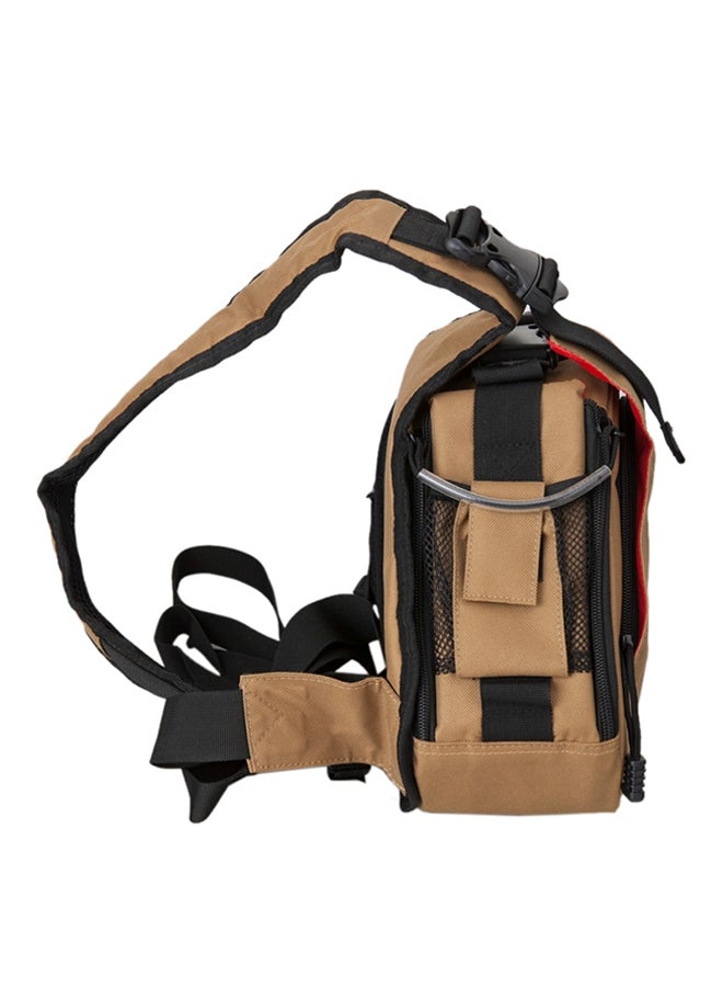 Tscope Crossbody Camera Bag With Rain Cover For Canon/Nikon/Sony K1 Khaki - Image 4