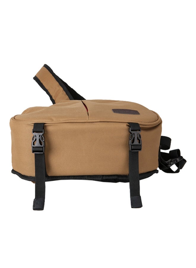 Tscope Crossbody Camera Bag With Rain Cover For Canon/Nikon/Sony K1 Khaki - Image 5