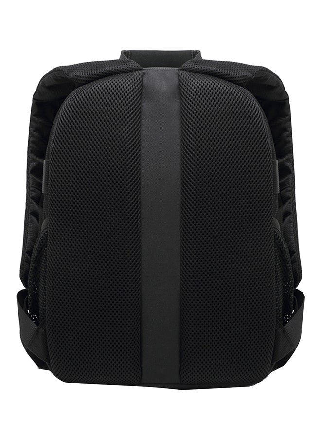 Camera Backpack For GoPro/SJCAM/Nikon/Canon/Xiaomi/Xiaoyi YI/Apple iPad/Samsung/Huawei Black/Green - Image 3
